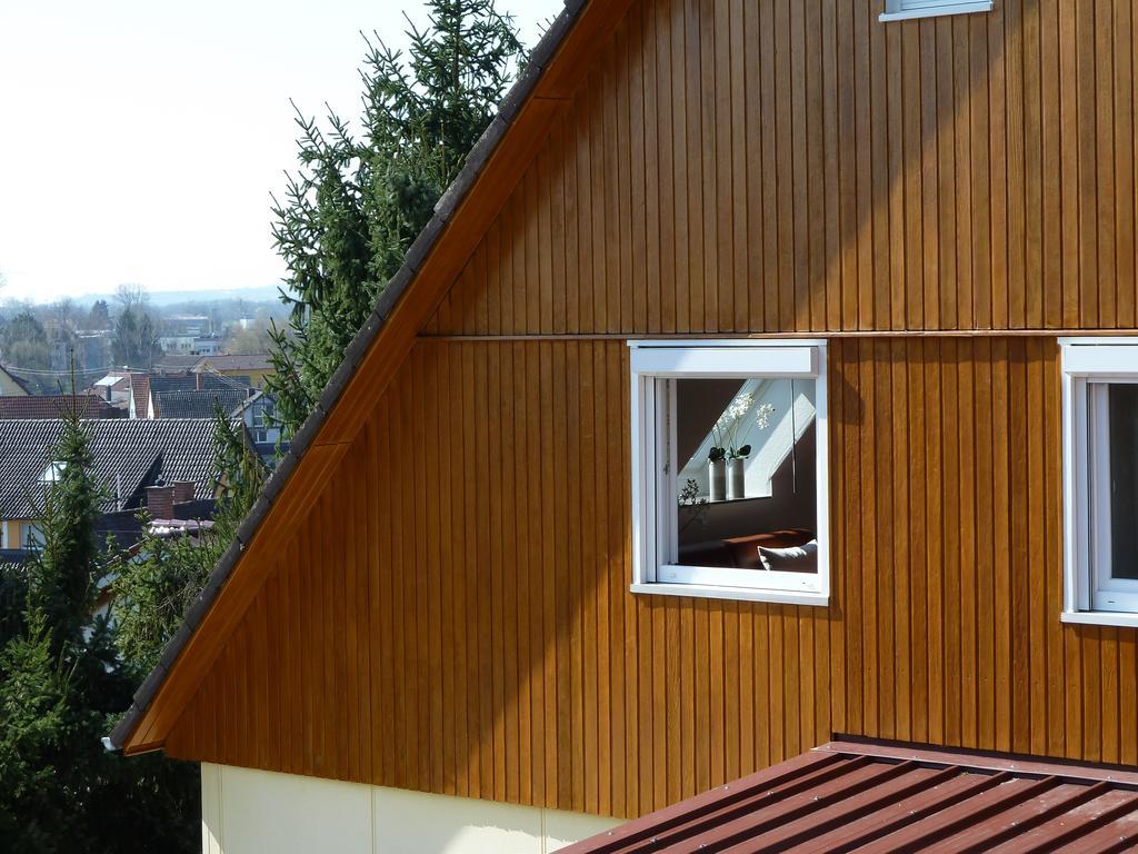 Helle 70 Qm Ferienwohnung Mit Herrlichem Blick Teningen Exterior photo